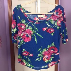 Abercrombie Floral Top